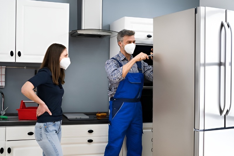 Refrigerator repair in Los Angeles